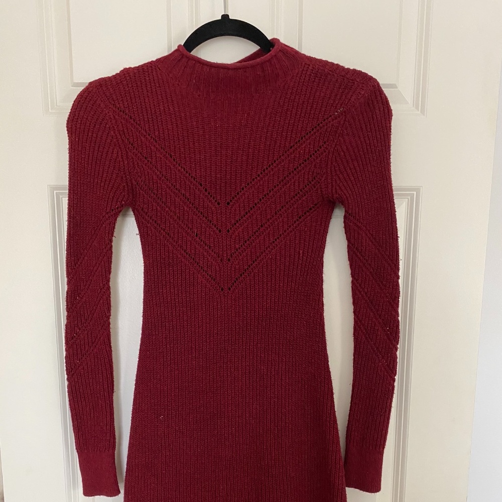 AEO Mock neck sweater dress